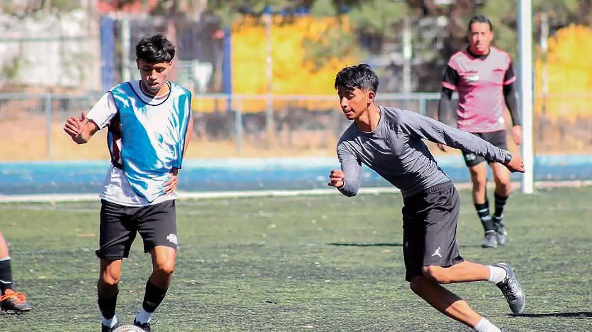 Partido de futbol